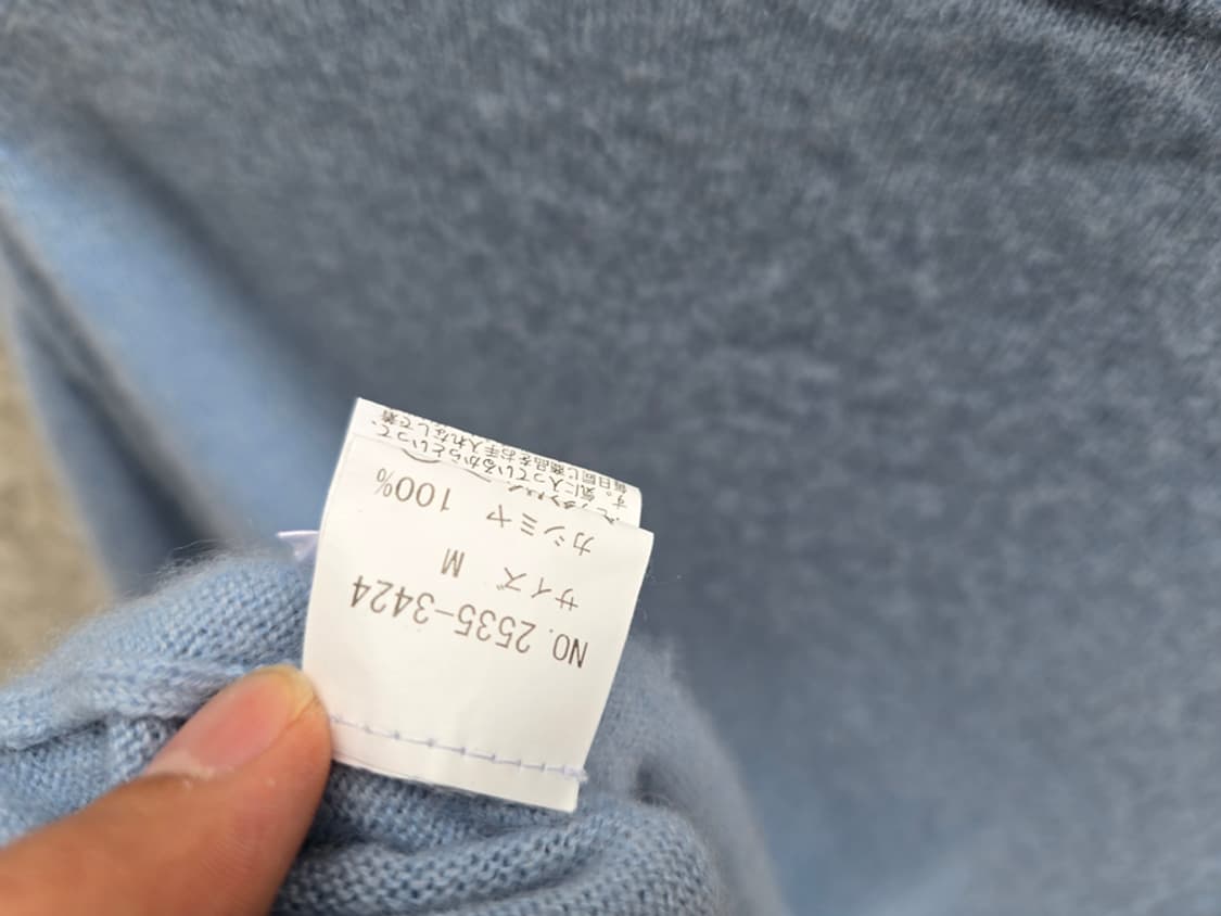 캐시미어 100% 상품이미지6