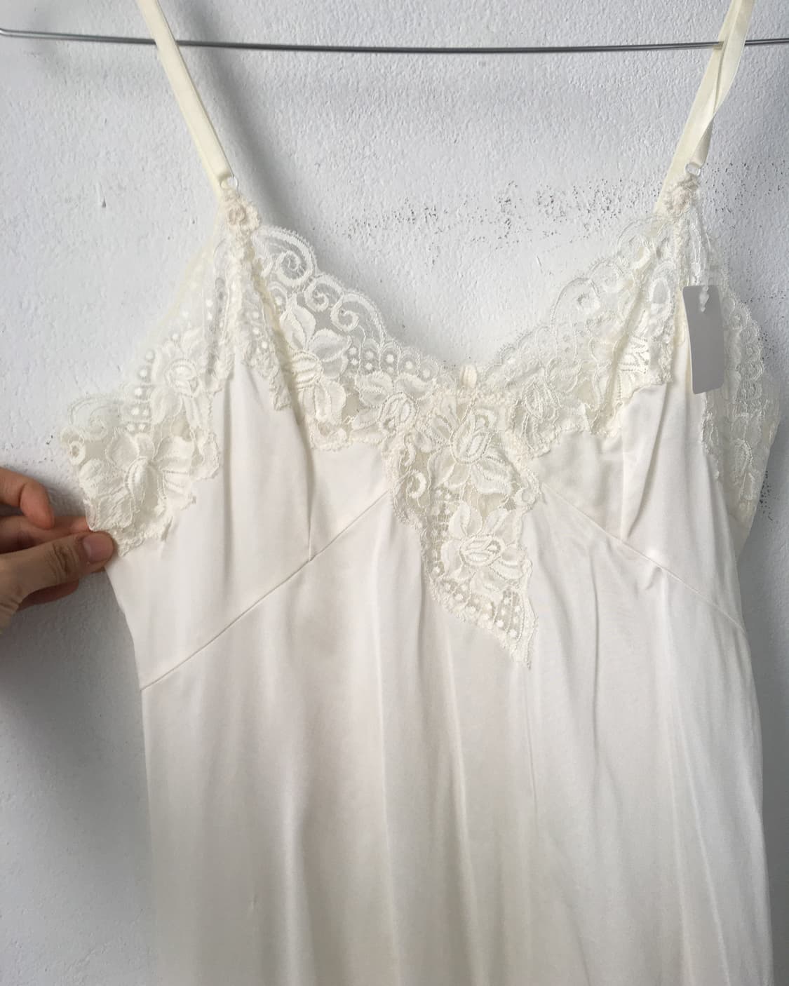 Lace point slip onepiece 상품이미지5