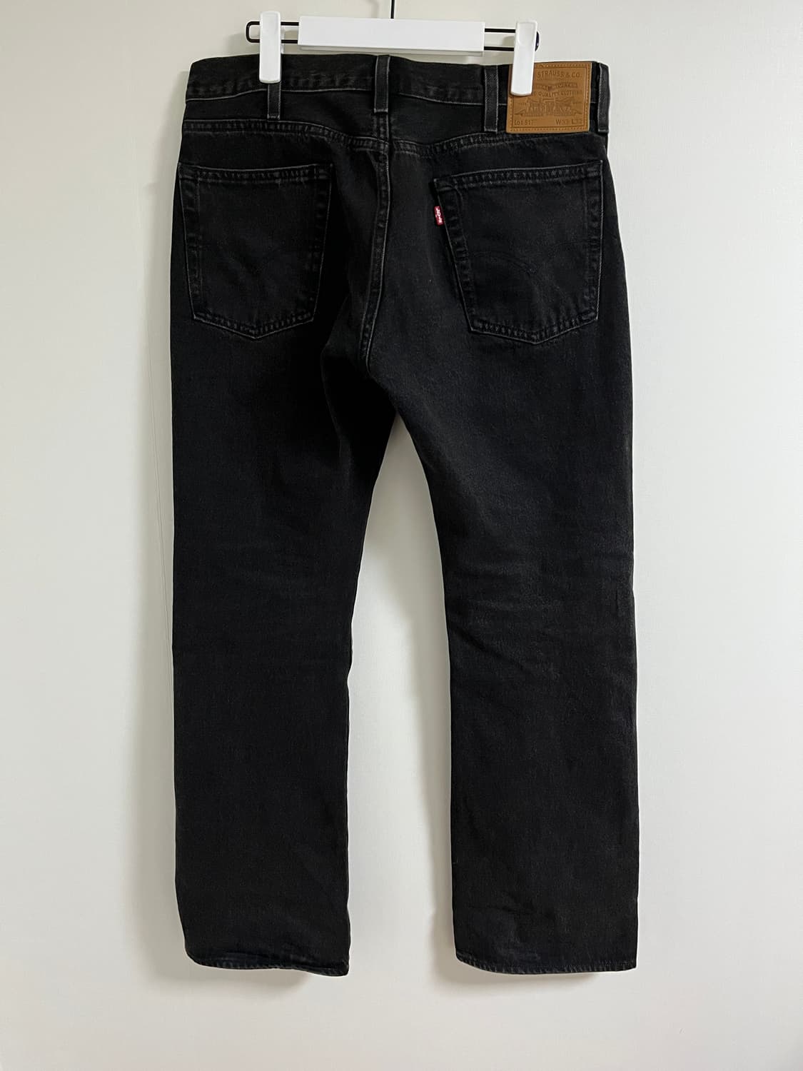 Levis 리바이스 517 흑청 상품이미지2