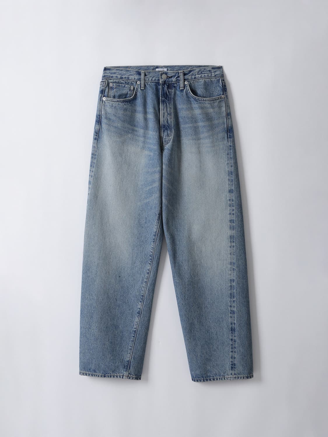 우드비 5p 셀비지 루즈 테이퍼트 데님 상품이미지1