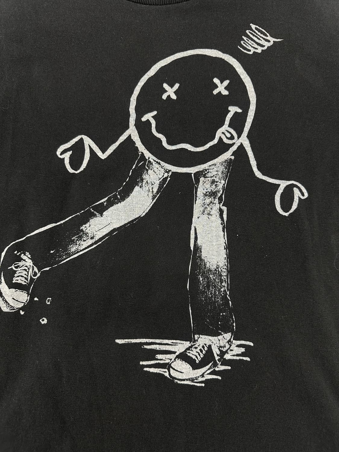 [1]06ss Number (N)ine 9주년 닐바나 스마일리 반팔티 상품이미지2