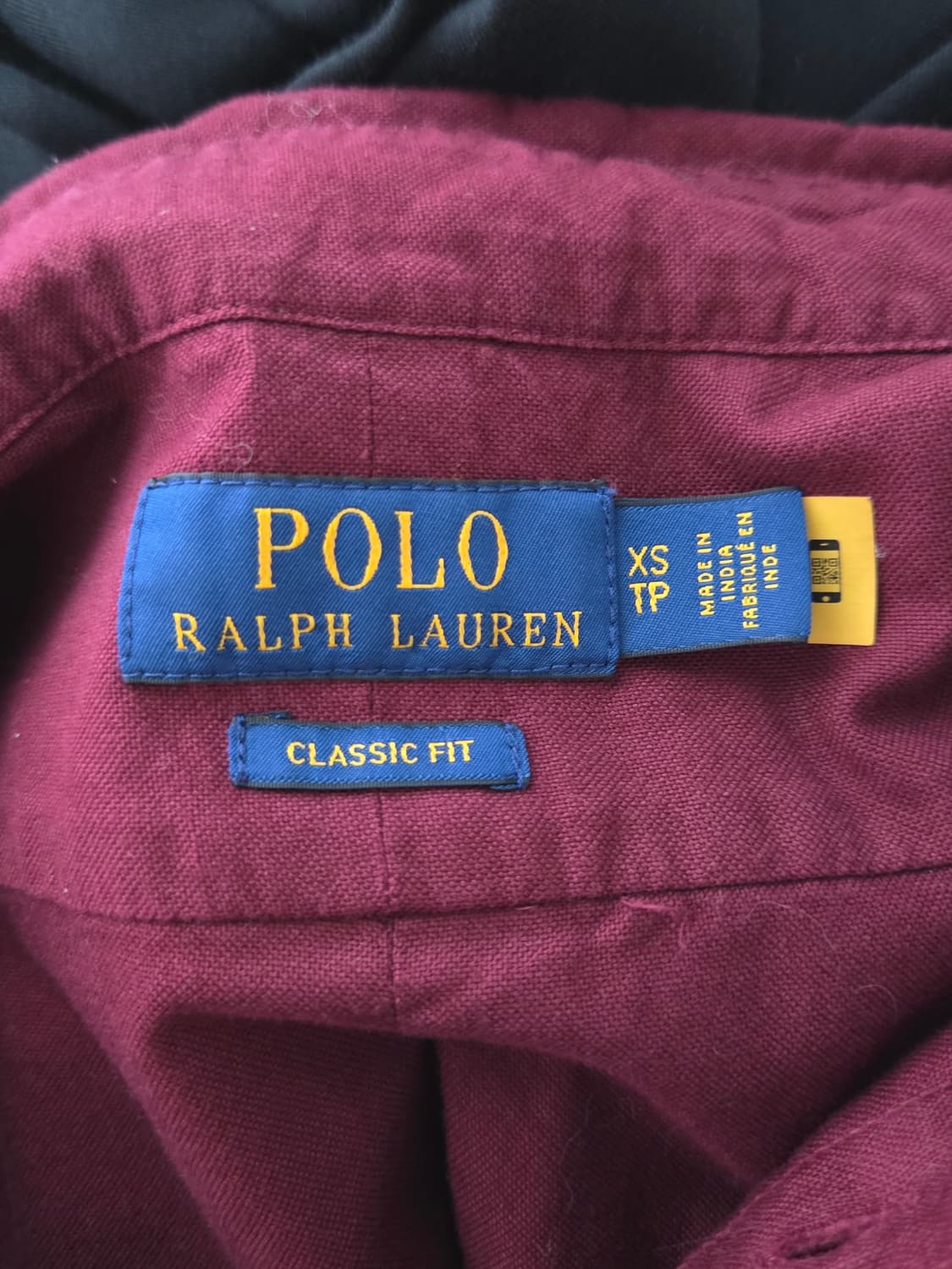 [폴로 랄프로렌] 버건디 포니 옥스포드 셔츠 판매합니다. 상품이미지3