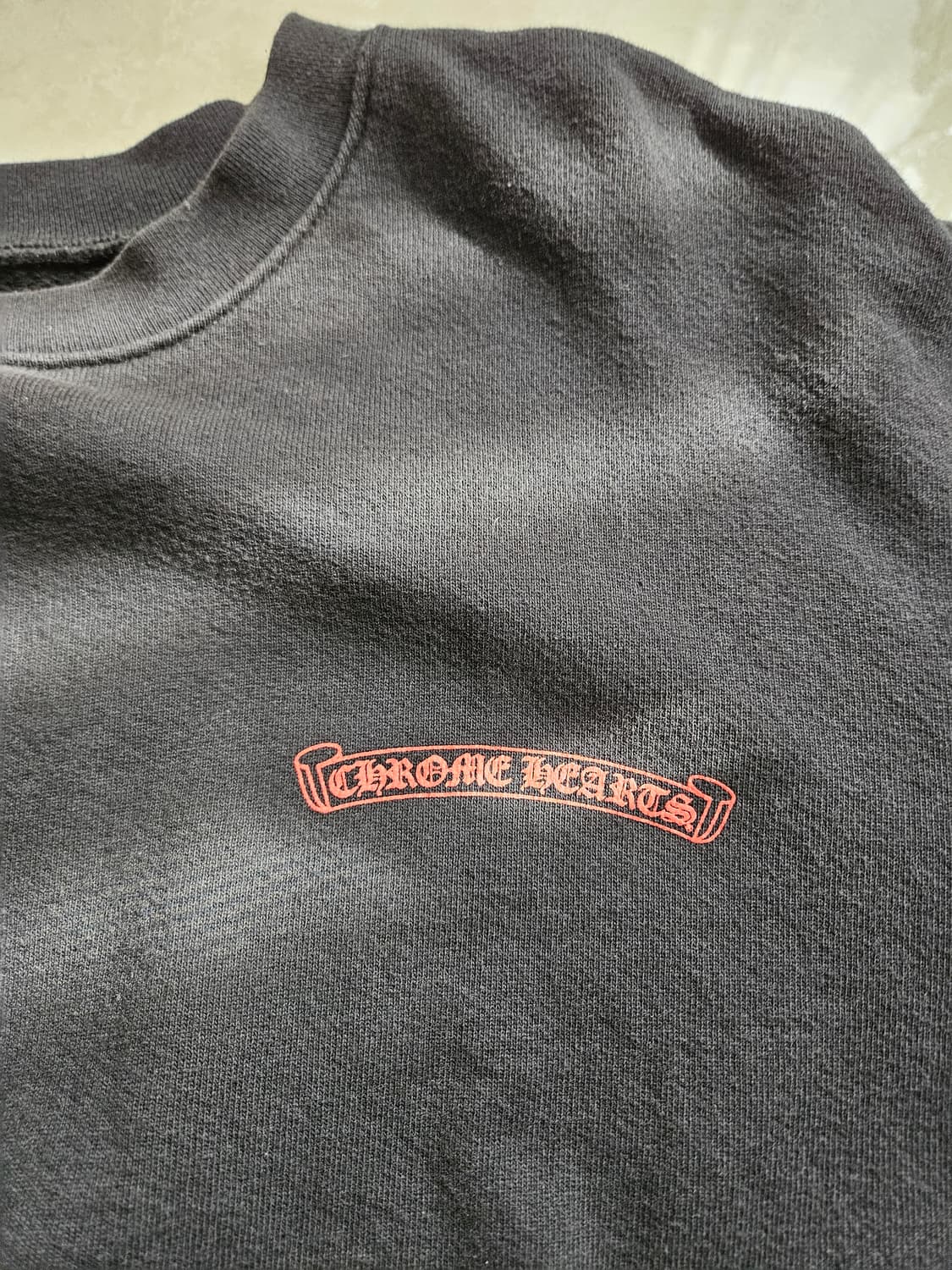 [L]크롬하츠 매티보이 99eyes 맨투맨 판매 상품이미지5