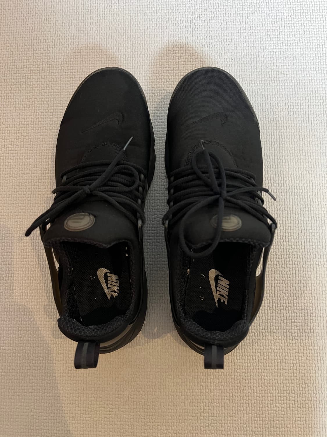 무료배송 - 나이키 에어 프레스토 트리플 블랙 270 상품이미지5