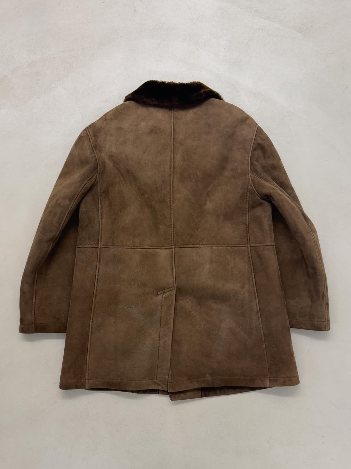 빈티지 스웨이드 무통 시어링 자켓 상품이미지9