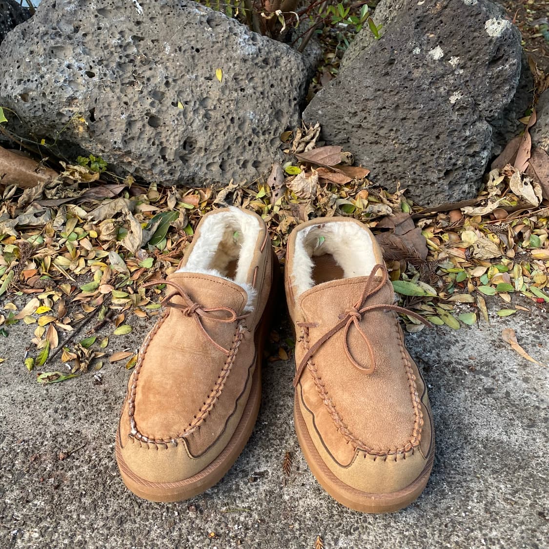 (270) Suicoke x unused 양털 모카신 상품이미지3