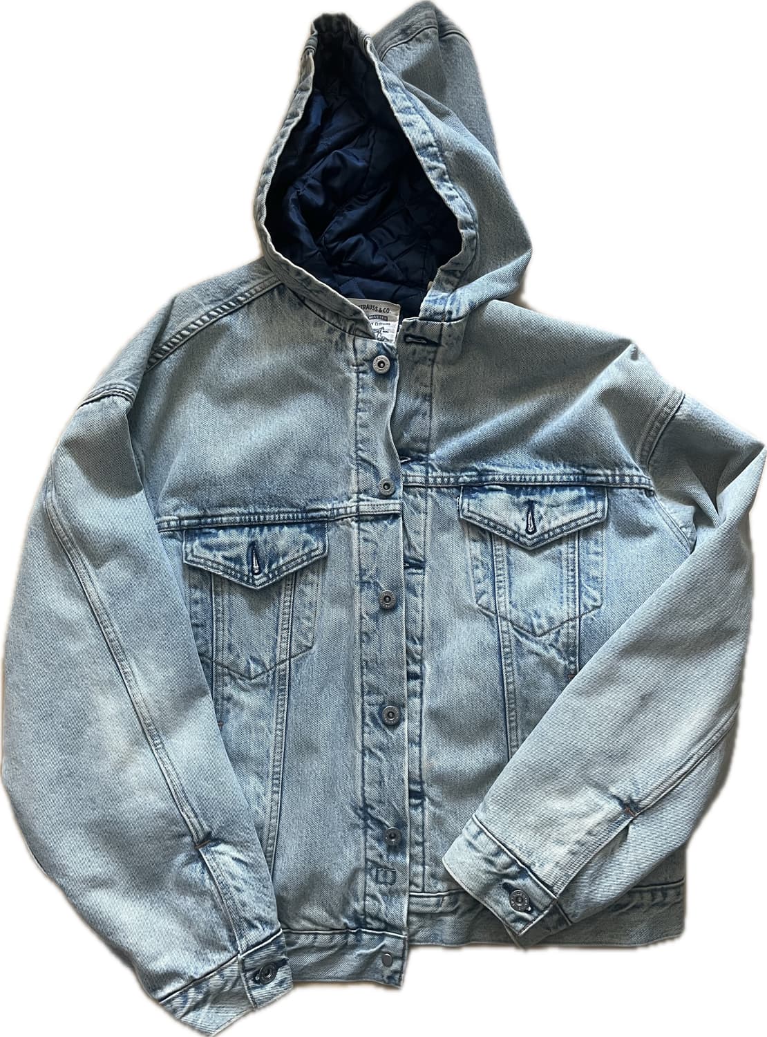 Levis paded denim jacket 상품이미지1