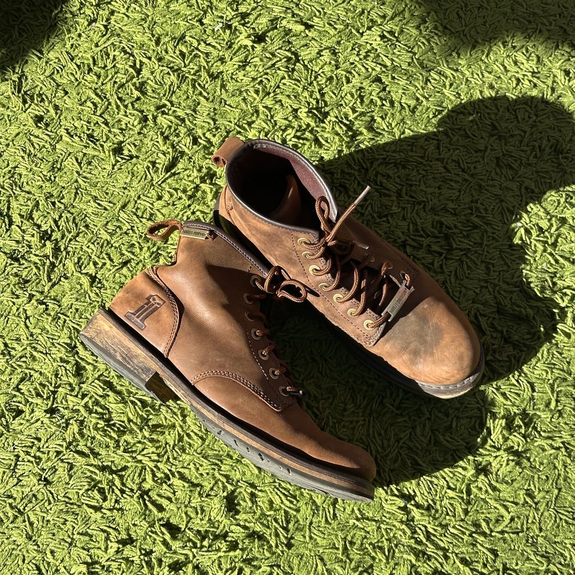 할리데이비슨 모터사이클 부츠 브라운 275 상품이미지1