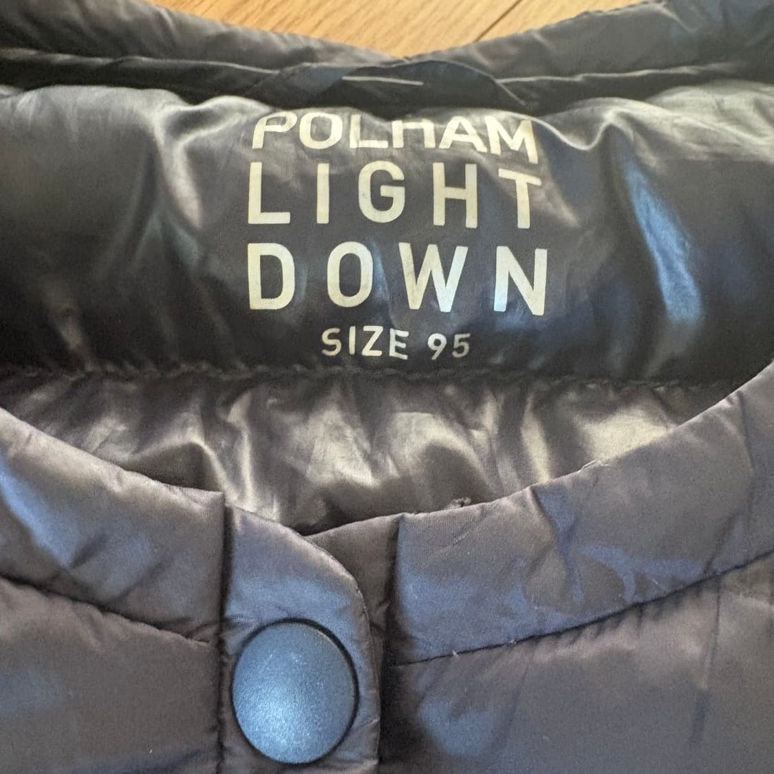 폴햄 라이트 구스다운 롱 패딩 95 상품이미지5