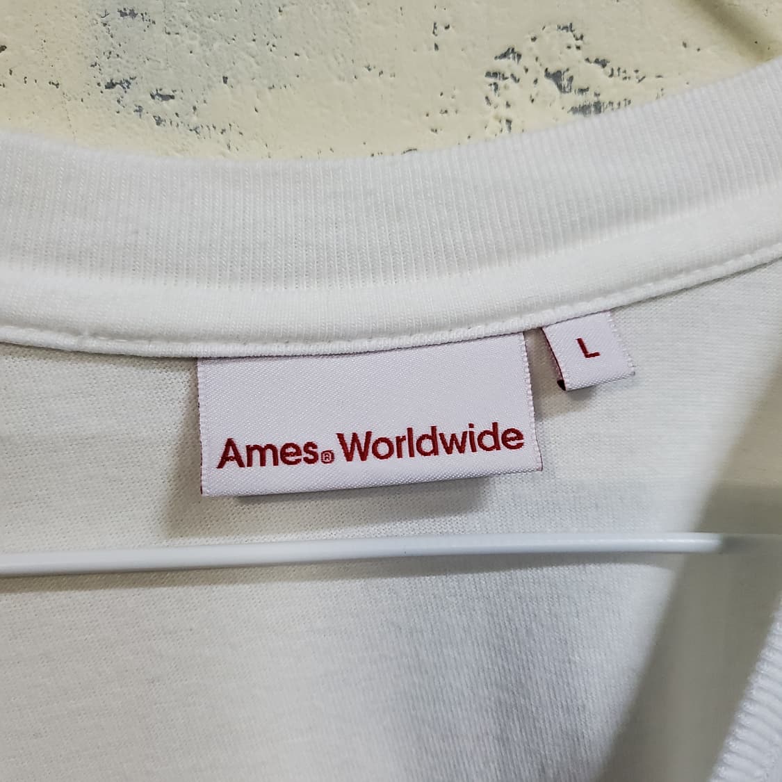 아메스월드와이드 달마시안 라운드 반팔티  상품이미지4