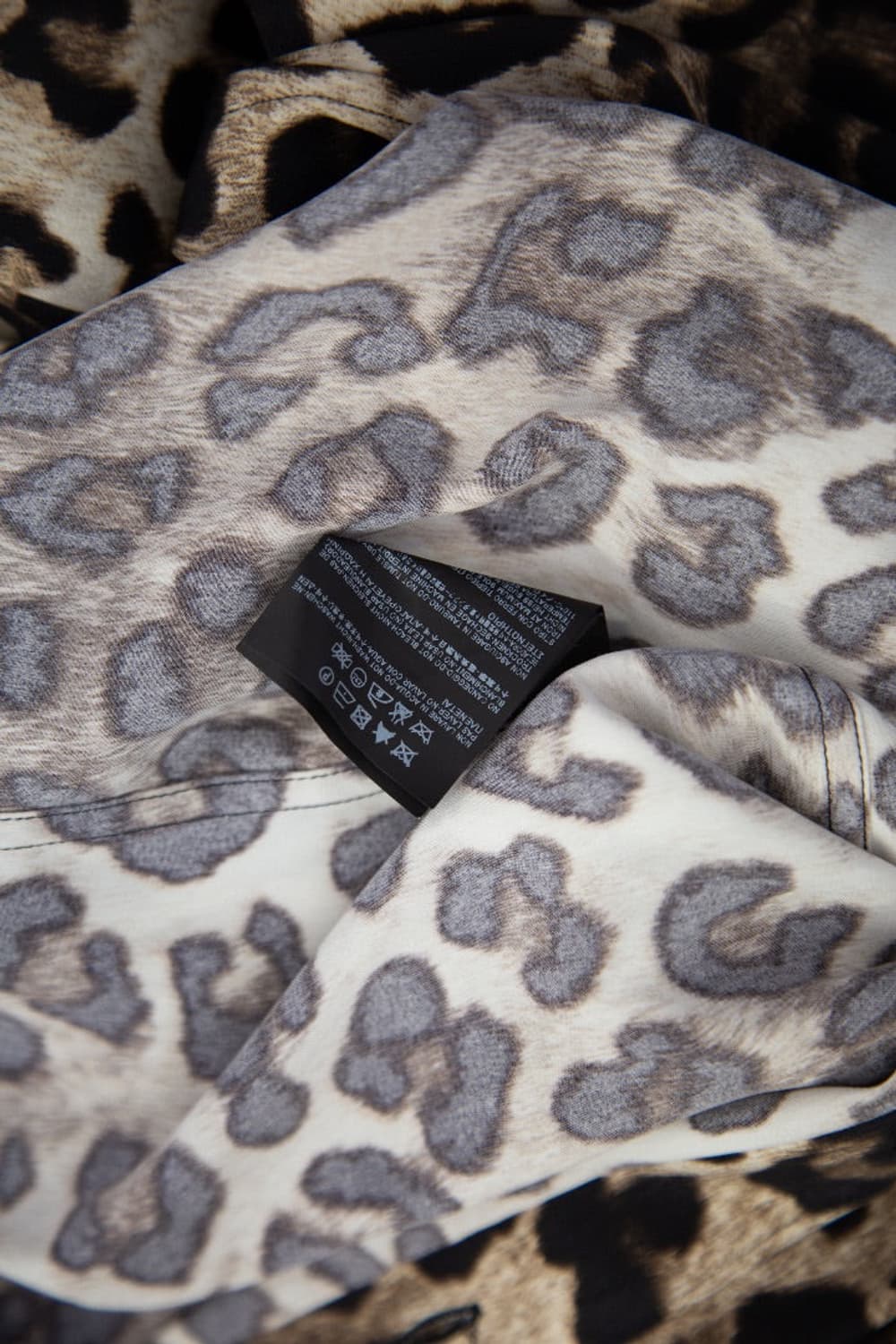 생로랑 14AW 레오파드 셔츠 상품이미지5