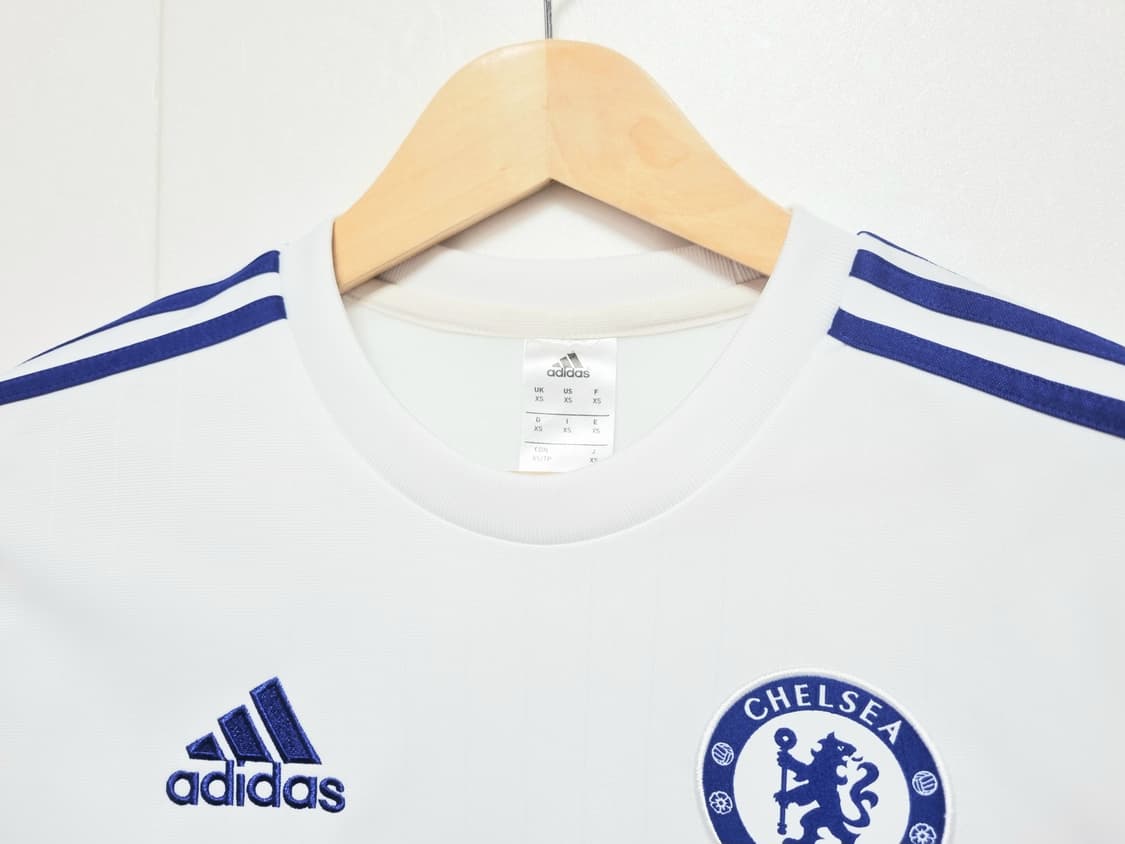 남성 단종 아디다스 15-16 첼시 FC 스웻탑 축구복 풋살복 트레이닝탑 상품이미지5