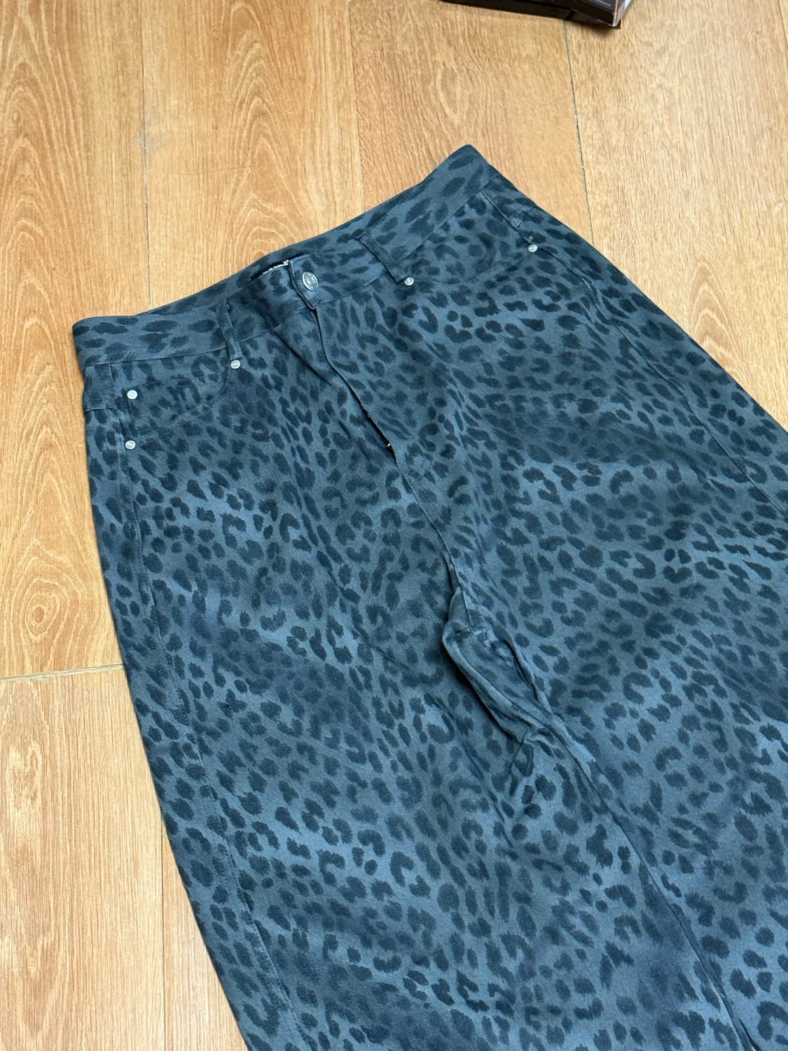 톰비드 레오파드 호피 바지 그레이 상품이미지7