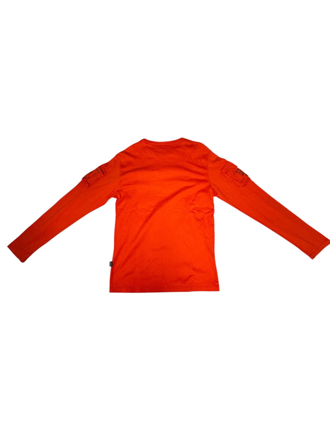 아비렉스 재팬 avirex 롱슬리브 오렌지 XL 상품이미지8