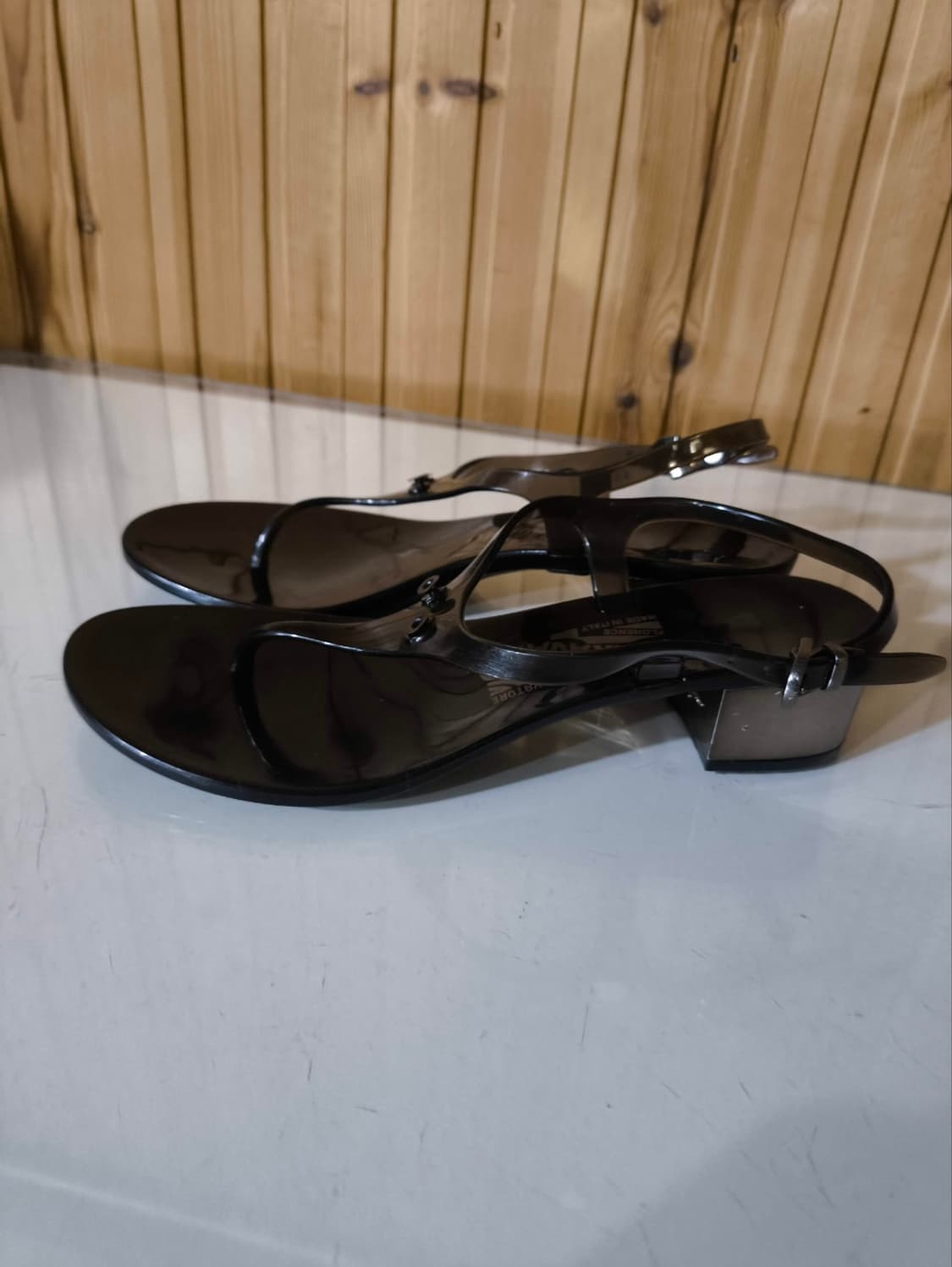 230mm 페라가모 젤리 샌들  상품이미지1