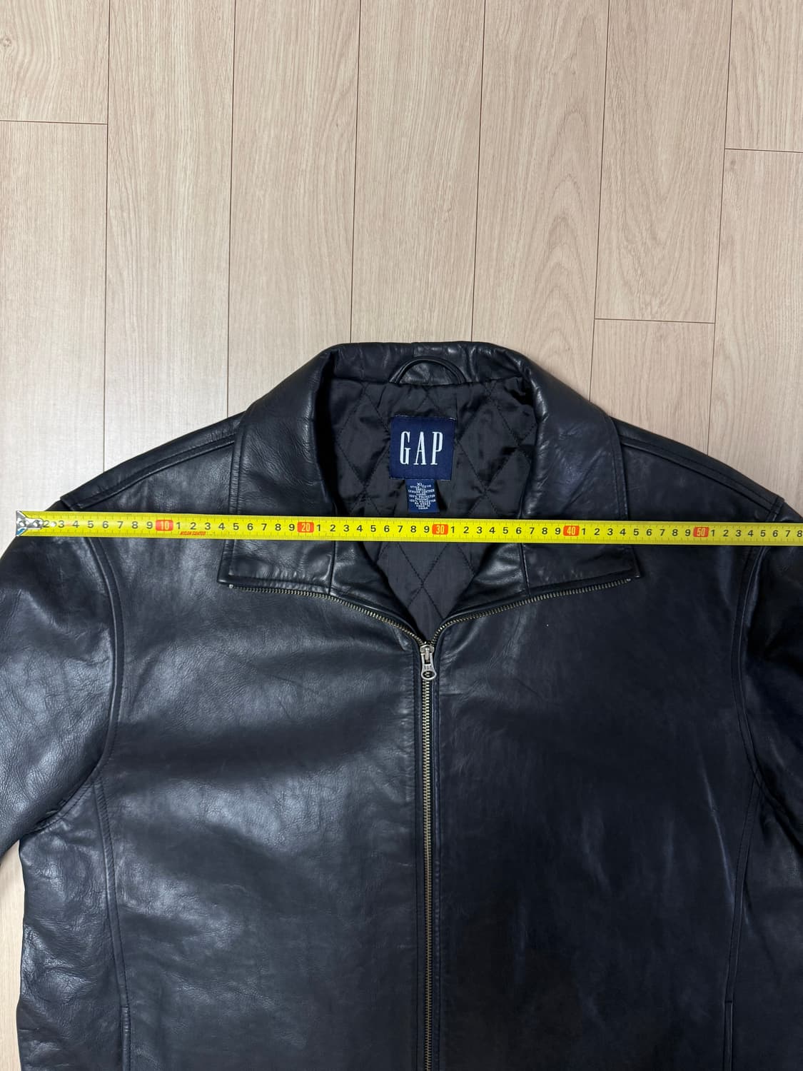 90s 올드갭 gap 레더자켓  상품이미지5