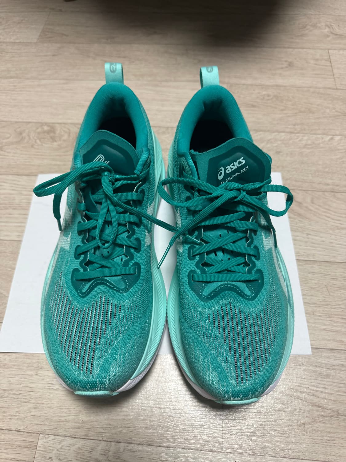 아식스 슈퍼플라스트2 (265mm) 팝니다. 상품이미지1