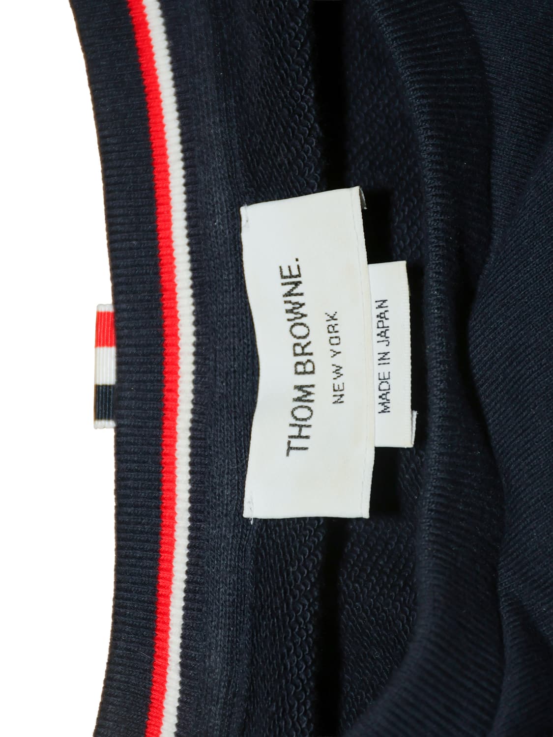[정품]톰브라운 네이비 삼선 맨투맨 상품이미지4