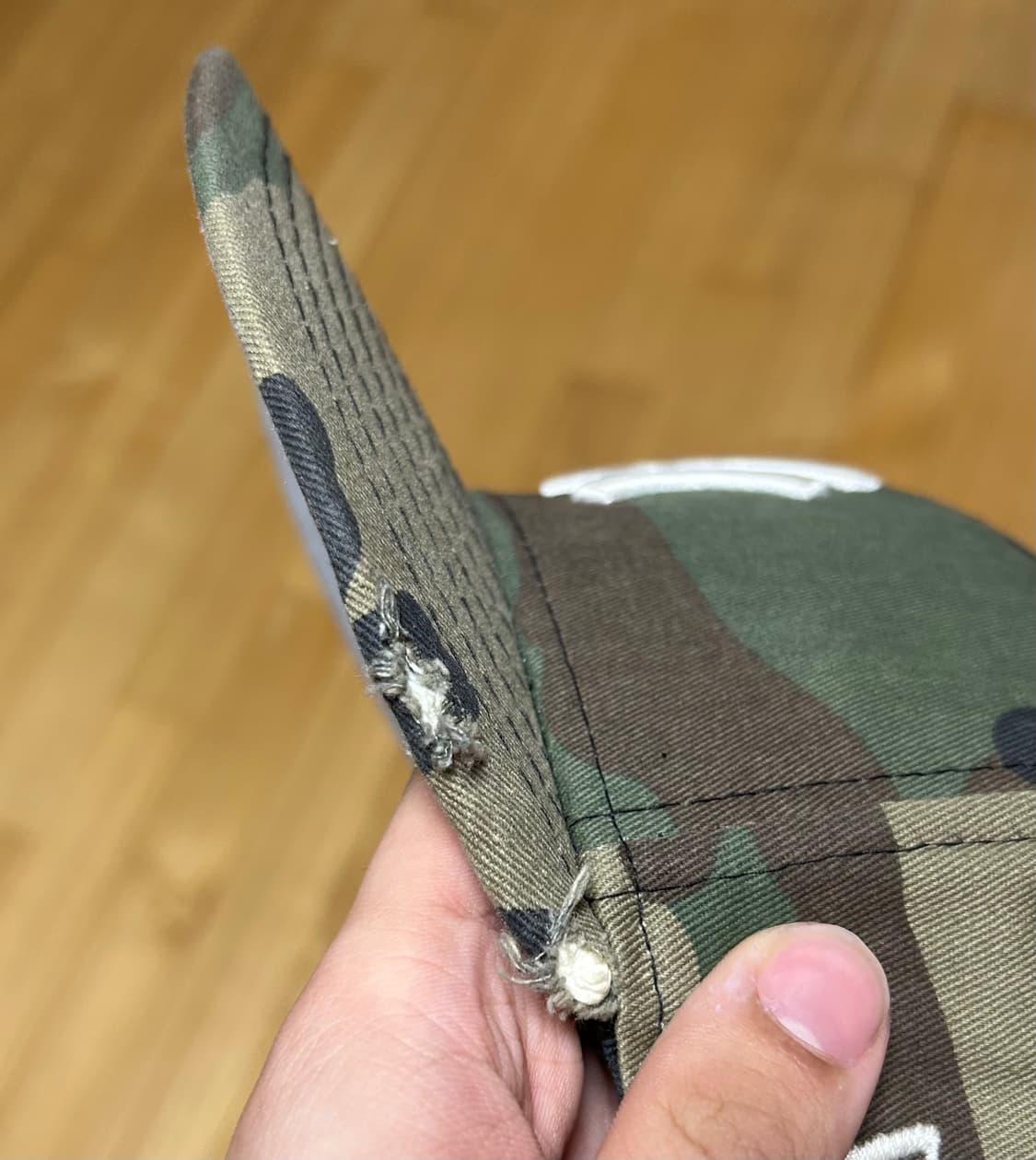 빈티지 뉴에라 밀리터리 성조기 캡 상품이미지4