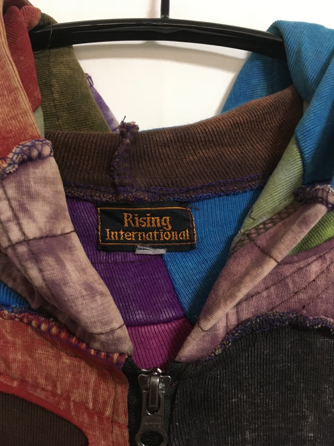 Rising International Nepal Patchwork Hoo 상품이미지8