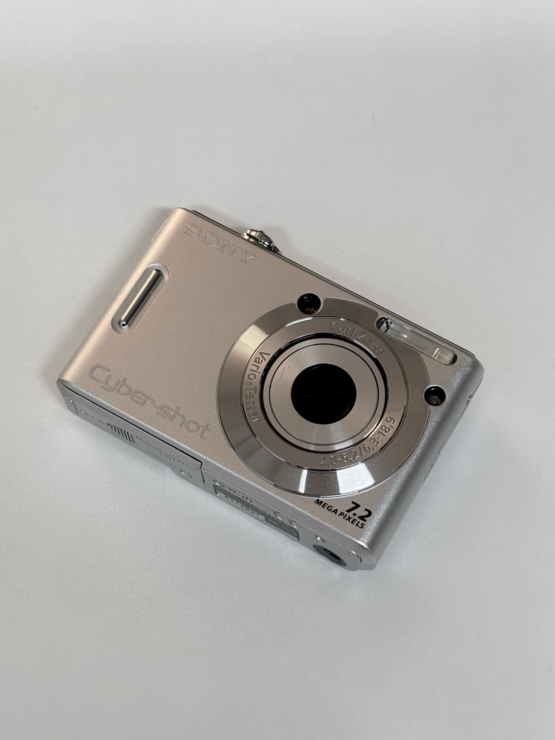 SONY Cyber-shot DSC-W35 SILVER 소니 디지털카메라 상품이미지3