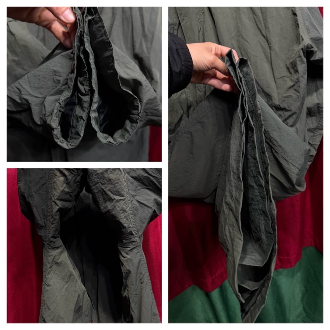 나일론 롱 야상점퍼 FREE 상품이미지7