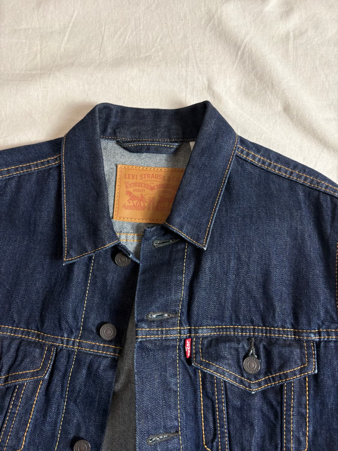 Levis 리바이스 데님 트러커 자켓 M 상품이미지3