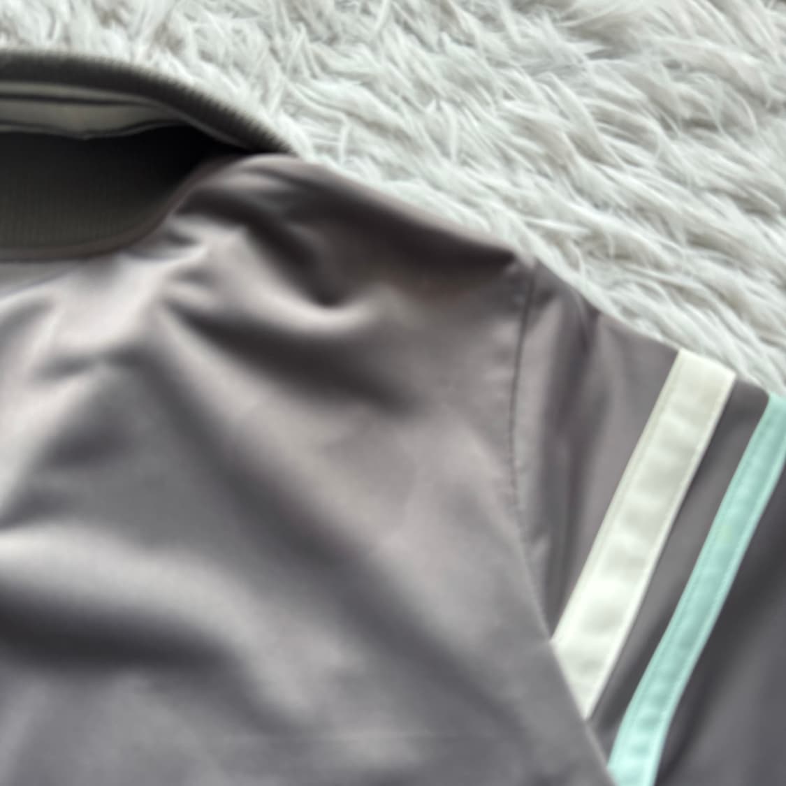 MIZUNO 일본빈티지 져지 미즈노 y2k 져지 모리걸 트랙탑 S 38 상품이미지7