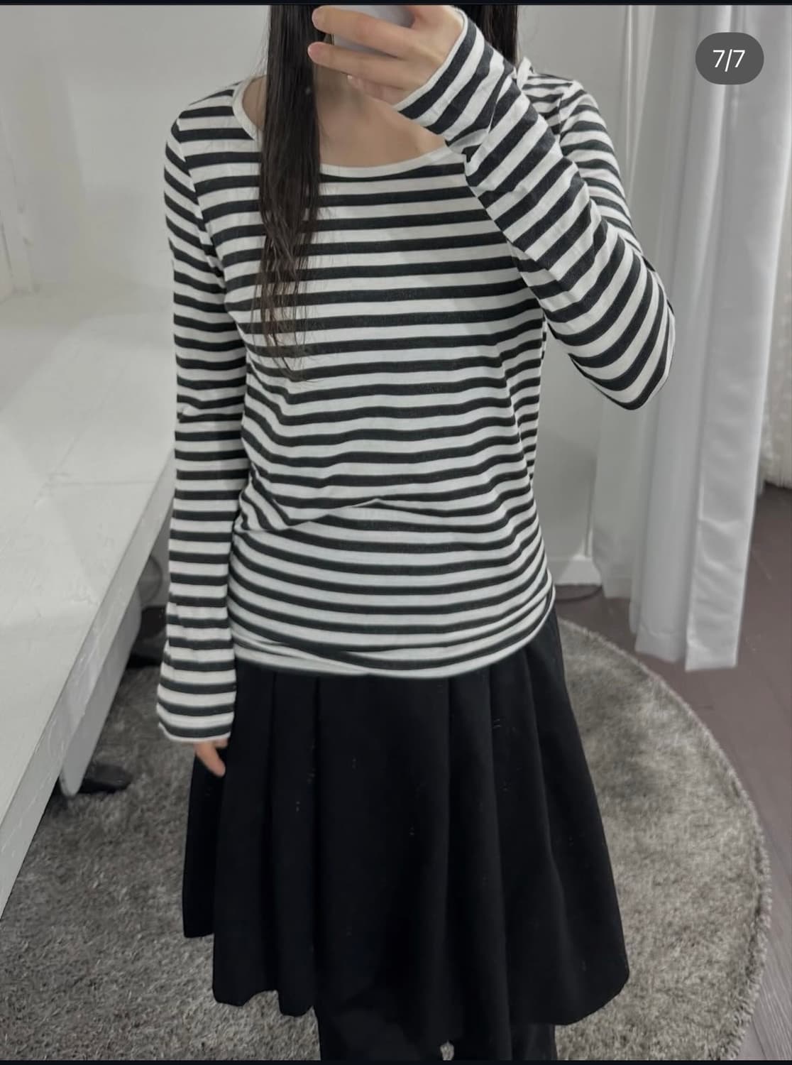 stripe longsleeve 상품이미지2