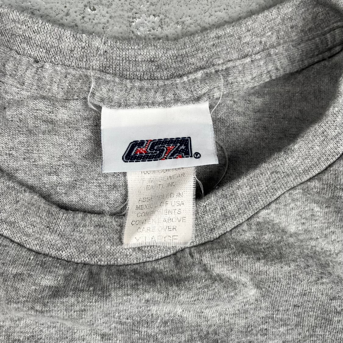 NFL레이더스 음각 더블로고 레이어드 긴팔티 상품이미지5