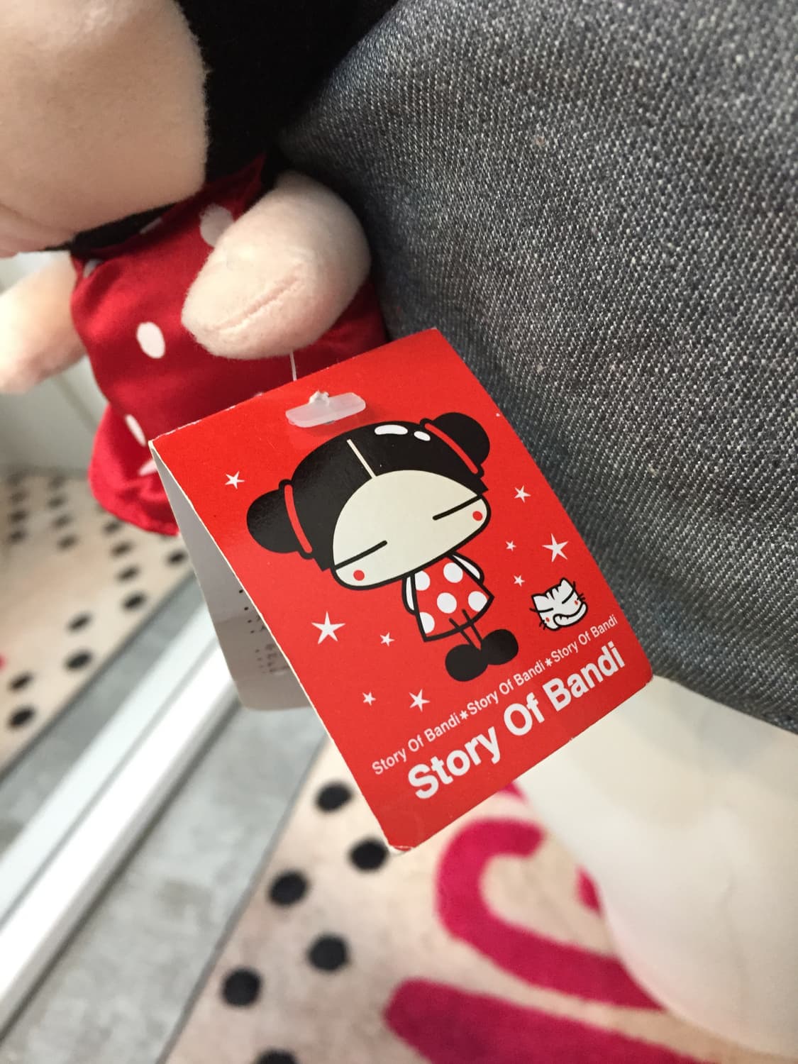 뿌까 입체 인형 가방 상품이미지7