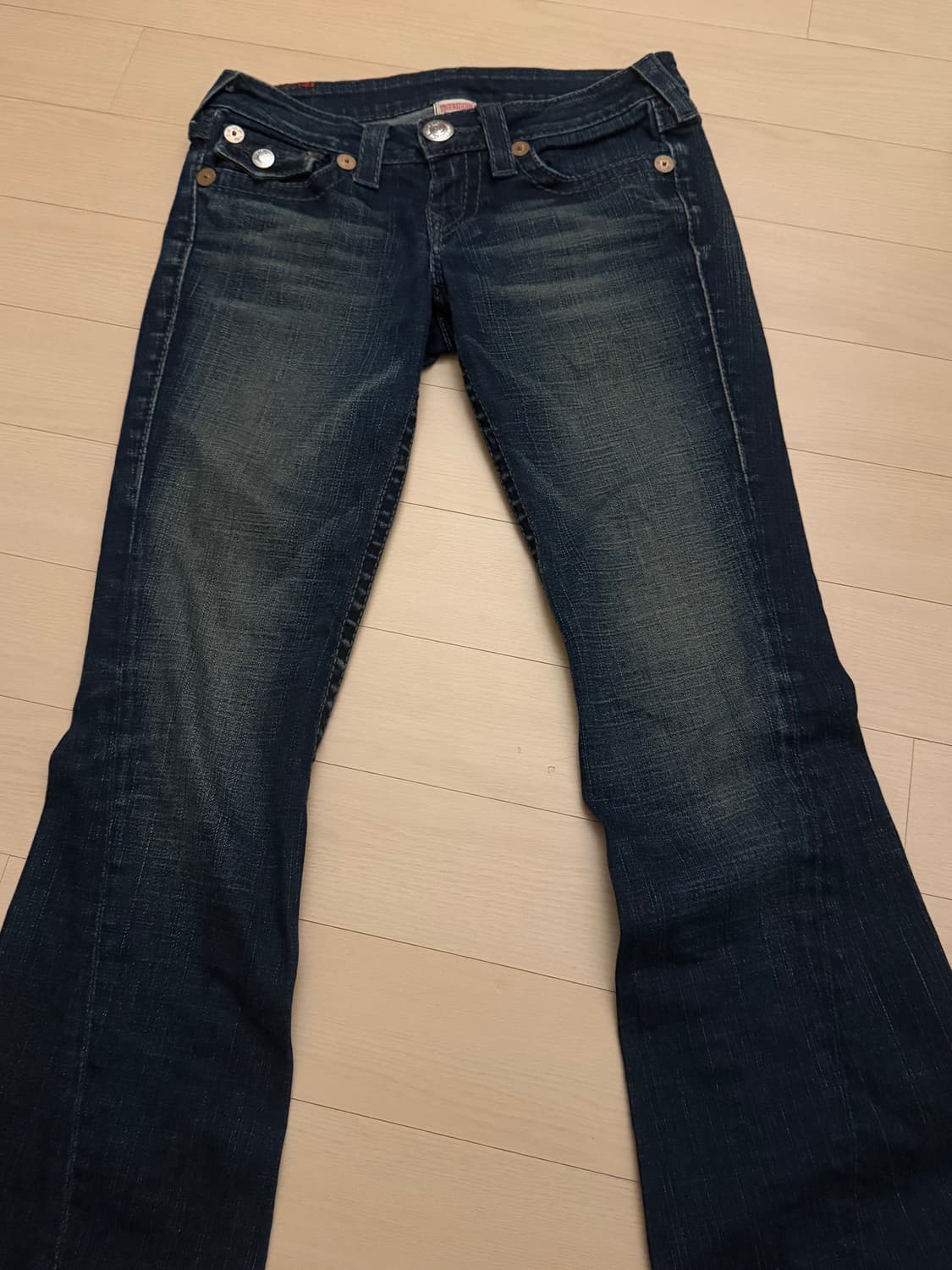 트루릴리젼 청바지 상품이미지2