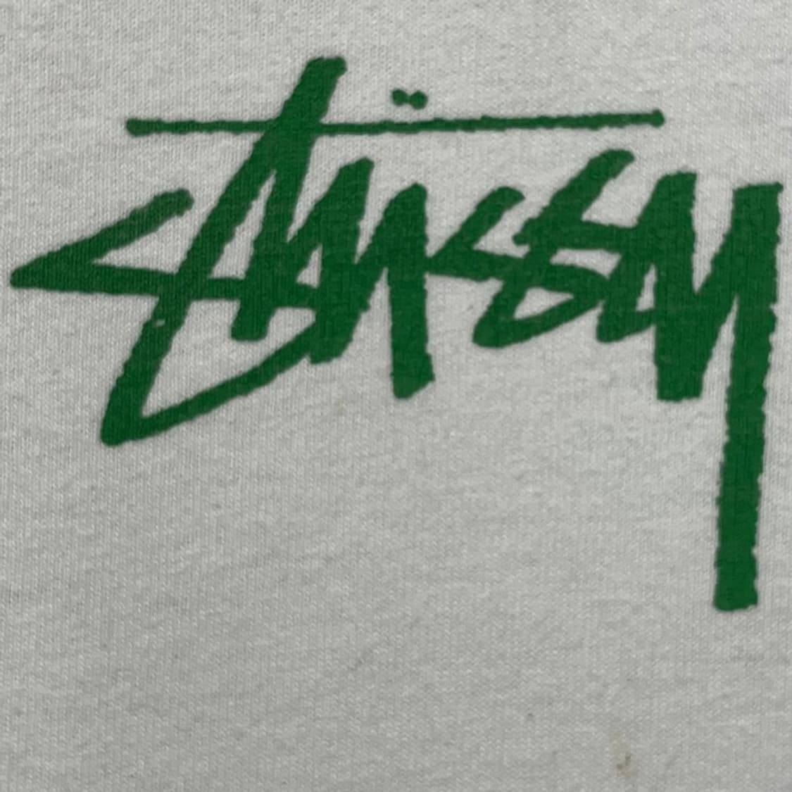 STUSSY 반팔 티 화이트 L (리폼) 상품이미지2