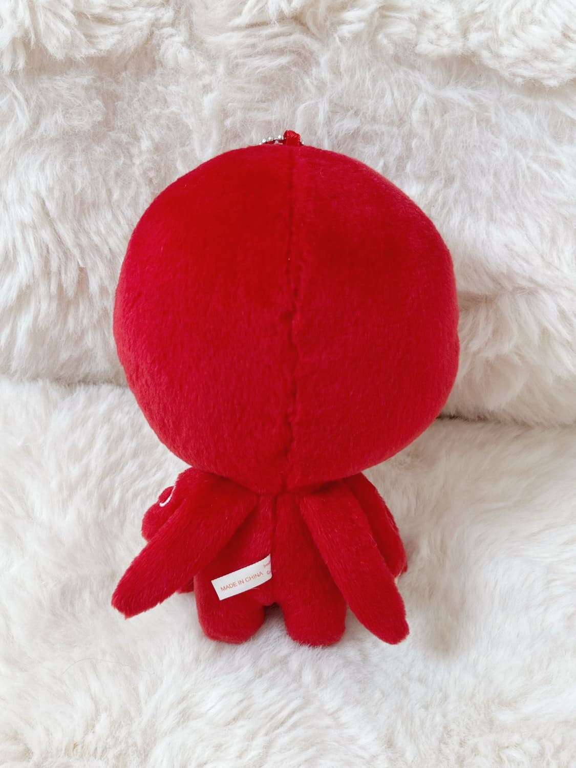 🐙 차메코 클럽 문어 몬치치 빅헤드 키체인 상품이미지3