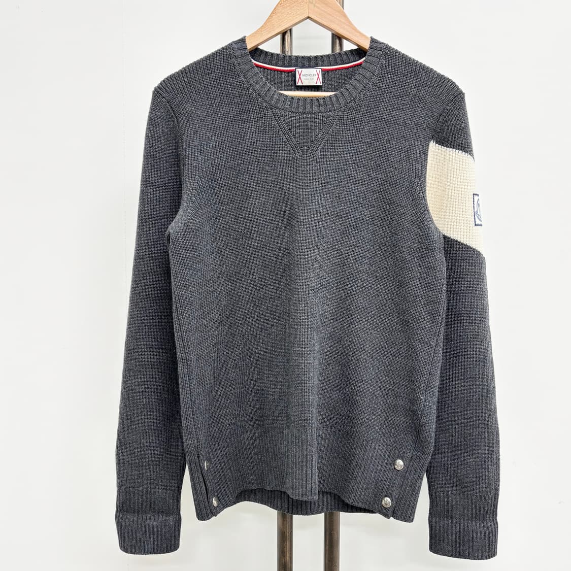 [S]몽클레어 감마블루 니트 상품이미지1