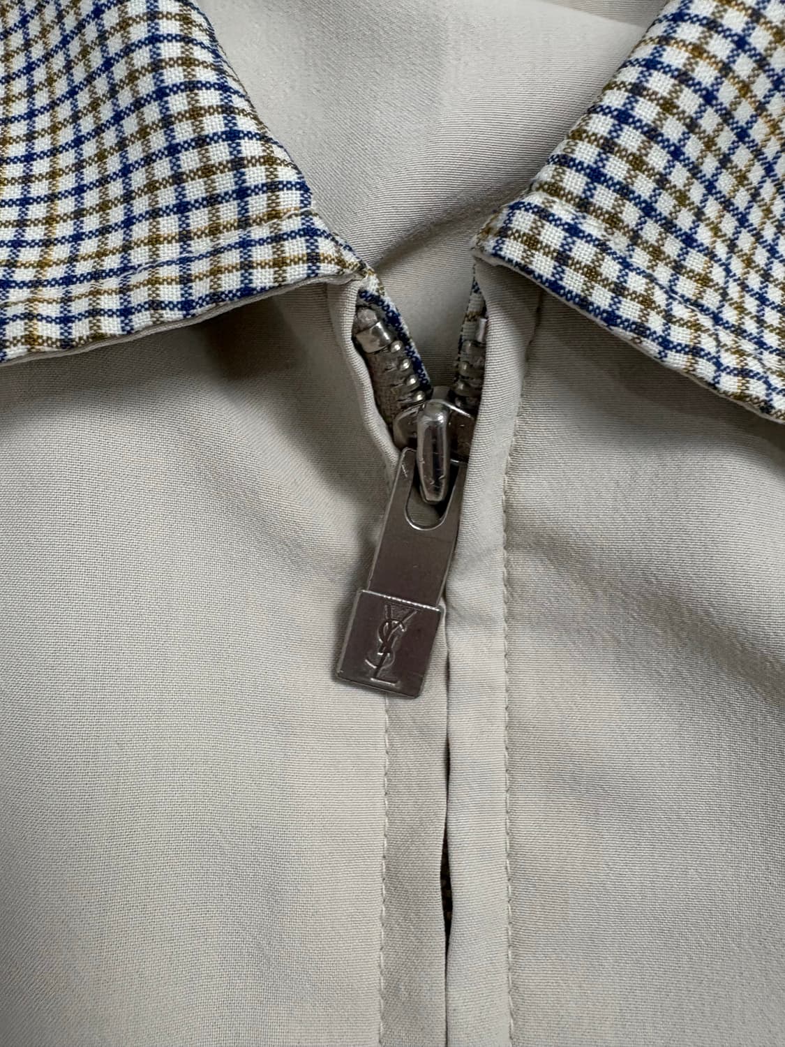 생로랑 자켓 베이지 상품이미지6