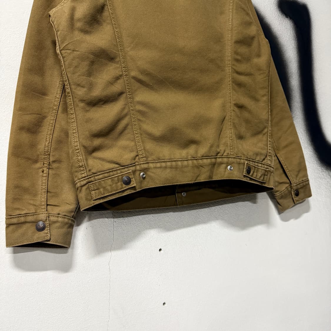 리바이스 쉐르파 데님 크롭 트러커 자켓 상품이미지6