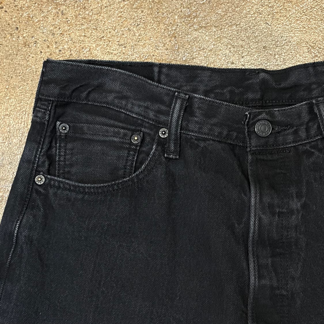 00s 미국 빈티지 리바이스 501 블랙진 청바지 상품이미지3