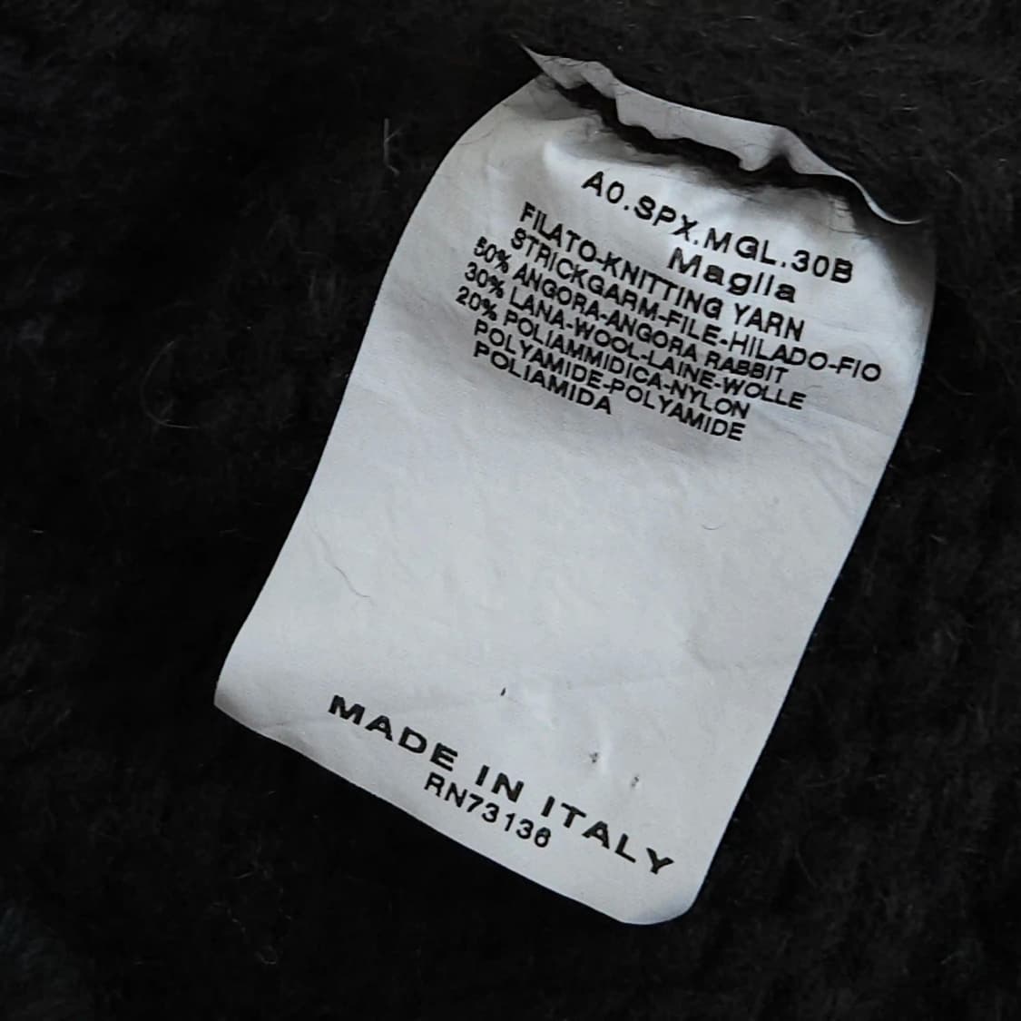 여성44~55)MaxMara 막스마라 스포트막스 앙고라 터틀넥 니트 상품이미지6