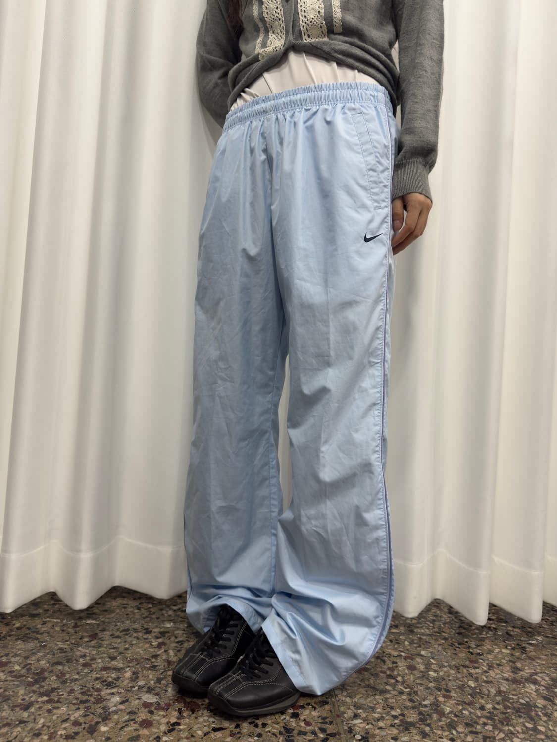 nike blue line pants 상품이미지1