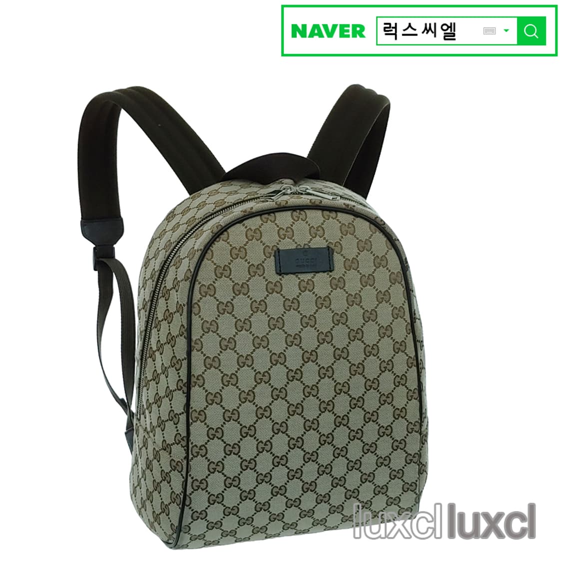 [정품] 구찌 GG 슈프림 캔버스 백팩 449906 상품이미지10