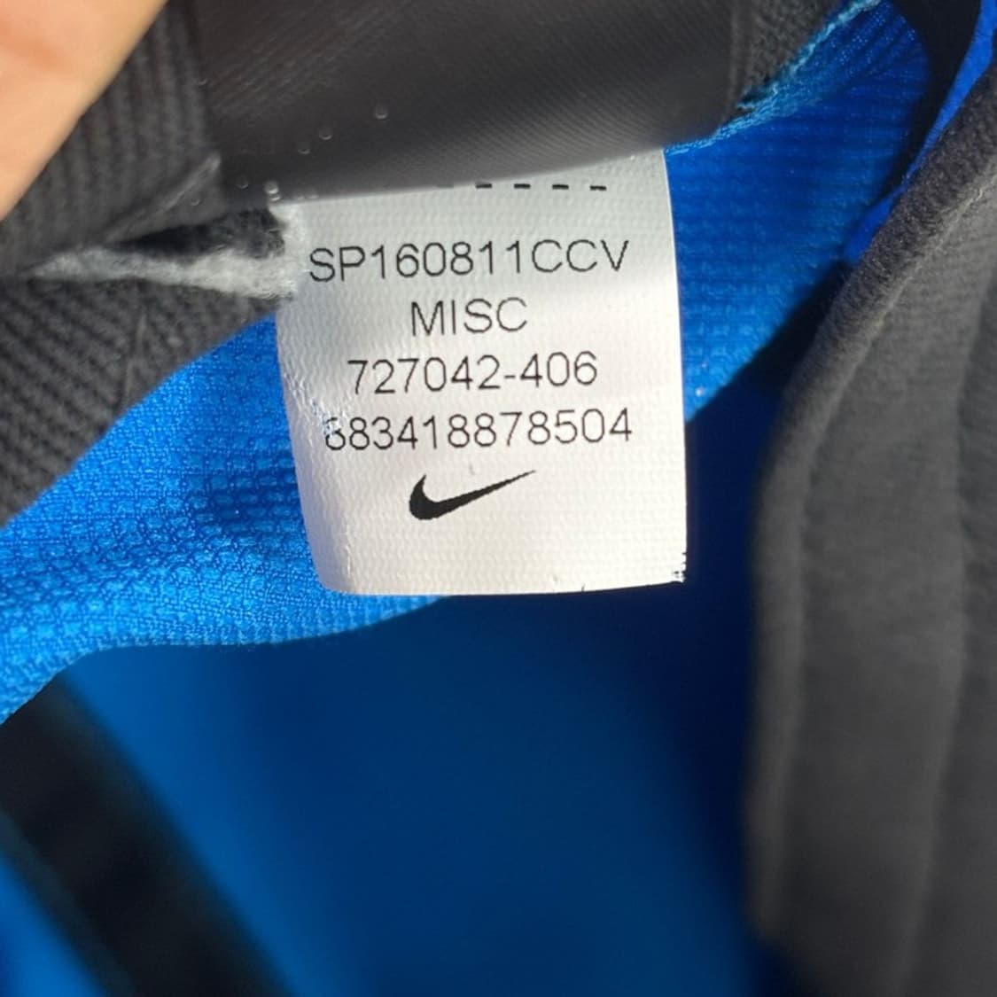 NIKE 골프 스우시 볼캡 블루 상품이미지8