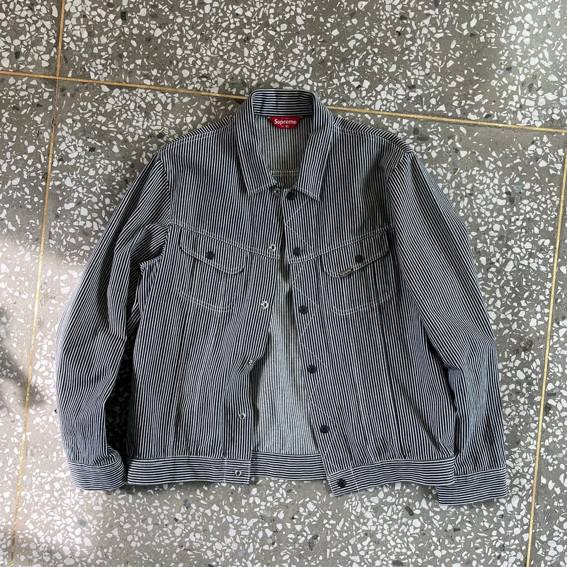 슈프림 스냅 프론트 트러커 자켓- 11ss 상품이미지3