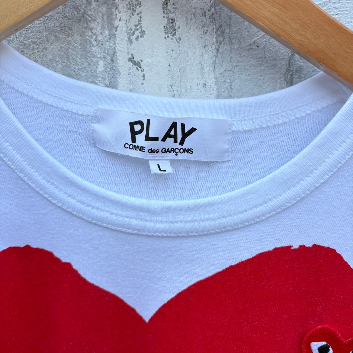 Comme des Garcons 꼼데가르송 반팔 티셔츠 상품이미지2