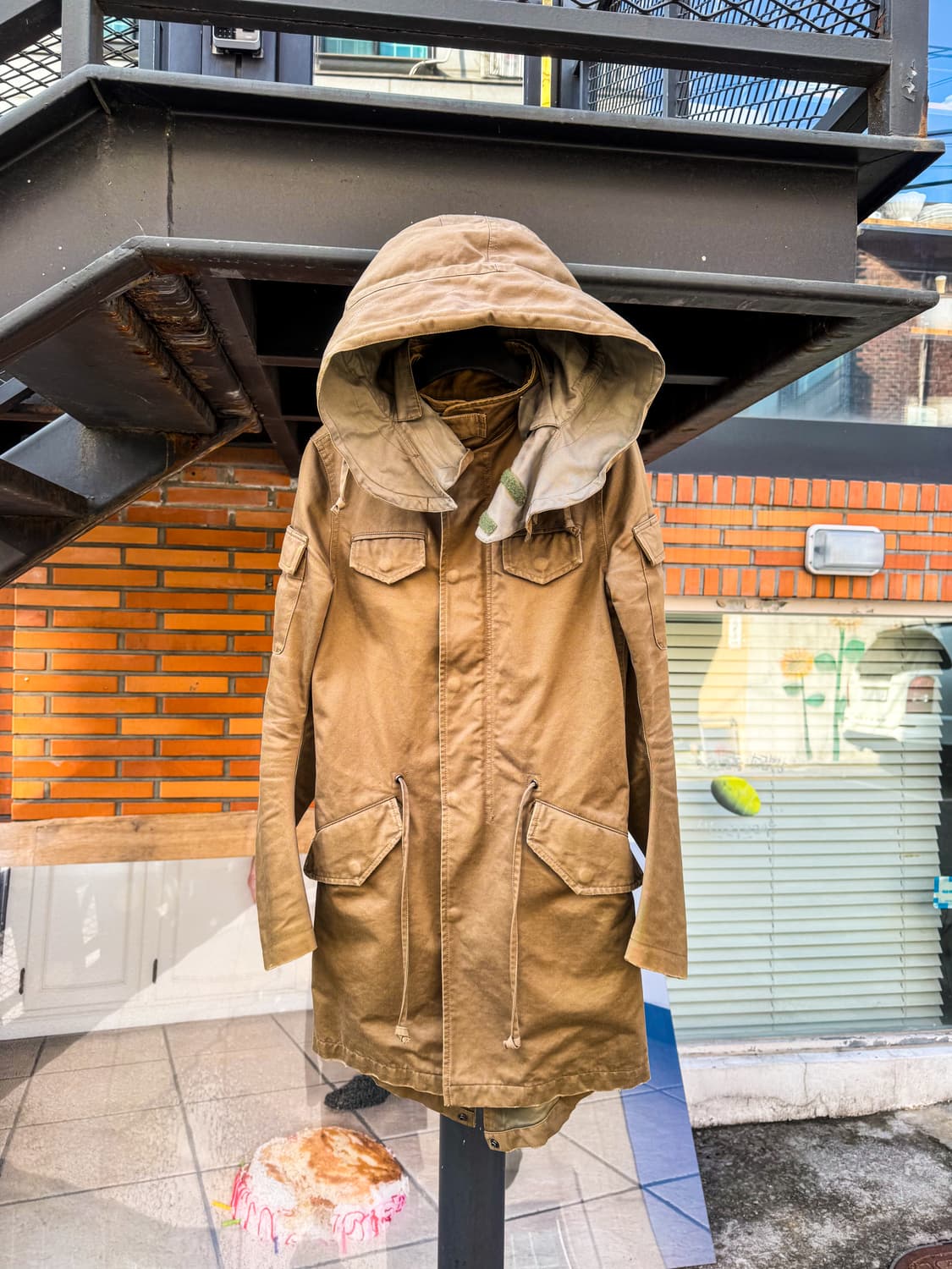 WJKW by JUN HASHIMOTO –M65 Jacket 상품이미지6