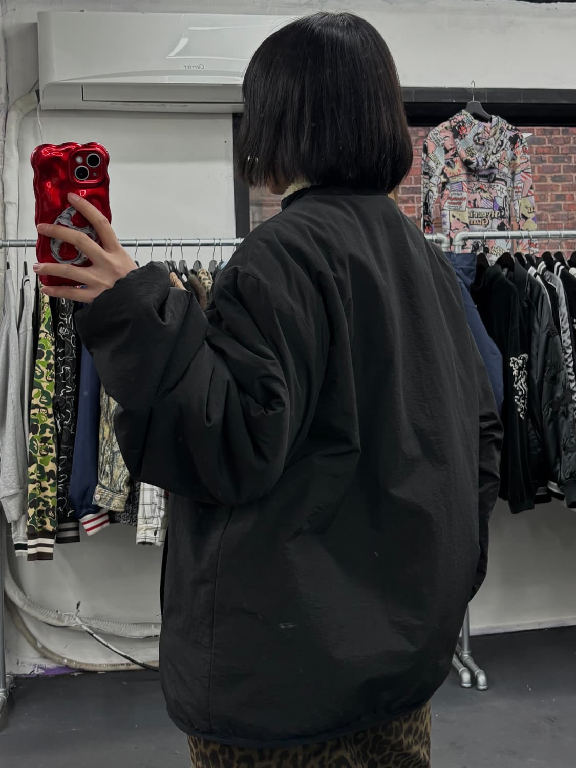 스투시 8볼 리버시블 플리스 자켓 상품이미지10