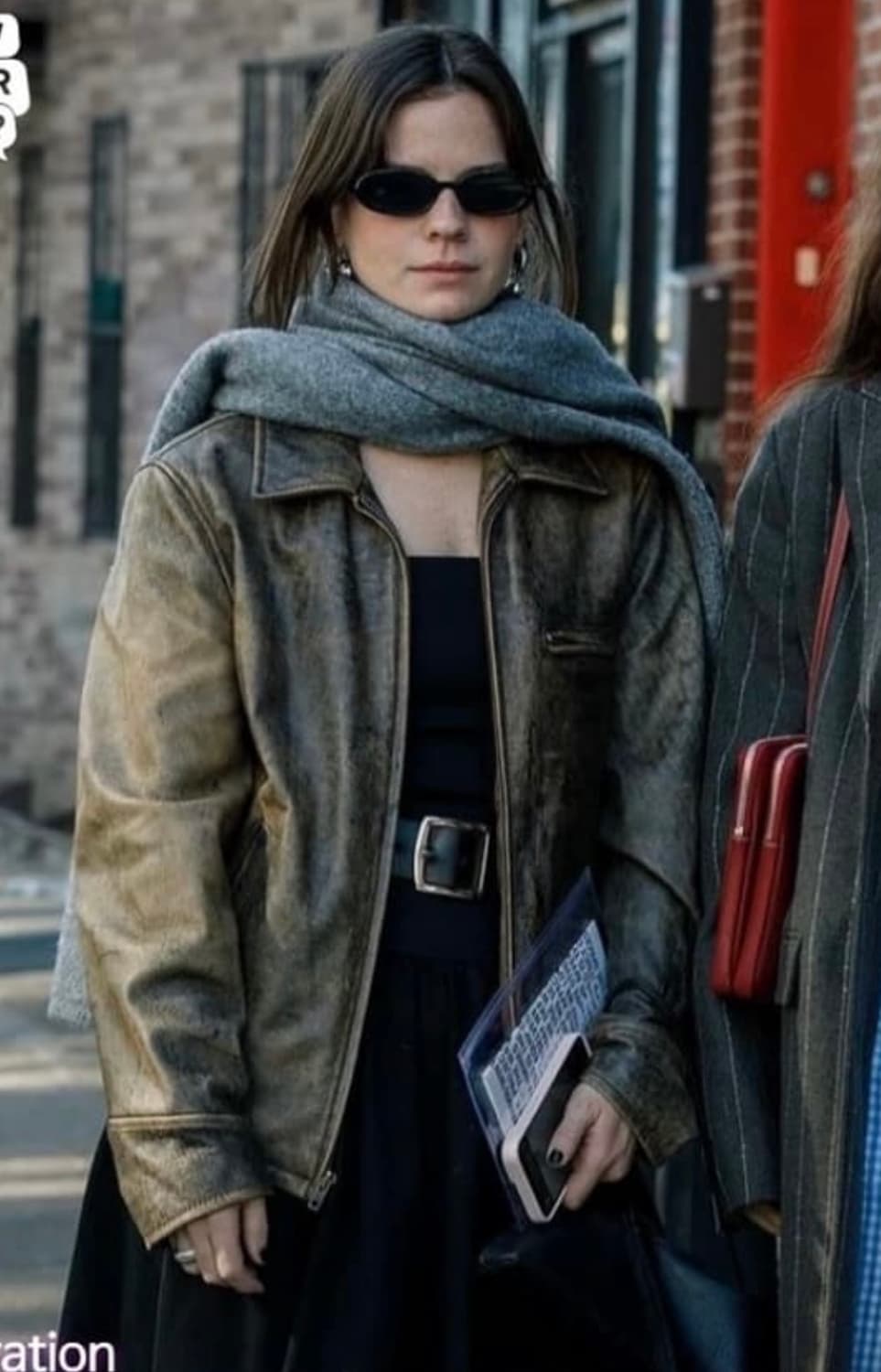 RBC 에이징 가죽자켓 상품이미지2