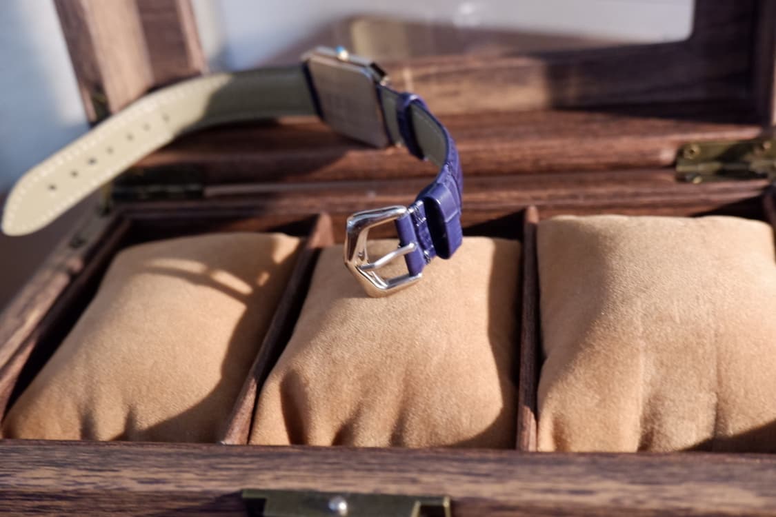 80s 세이코 돌체 탱크 상품이미지6