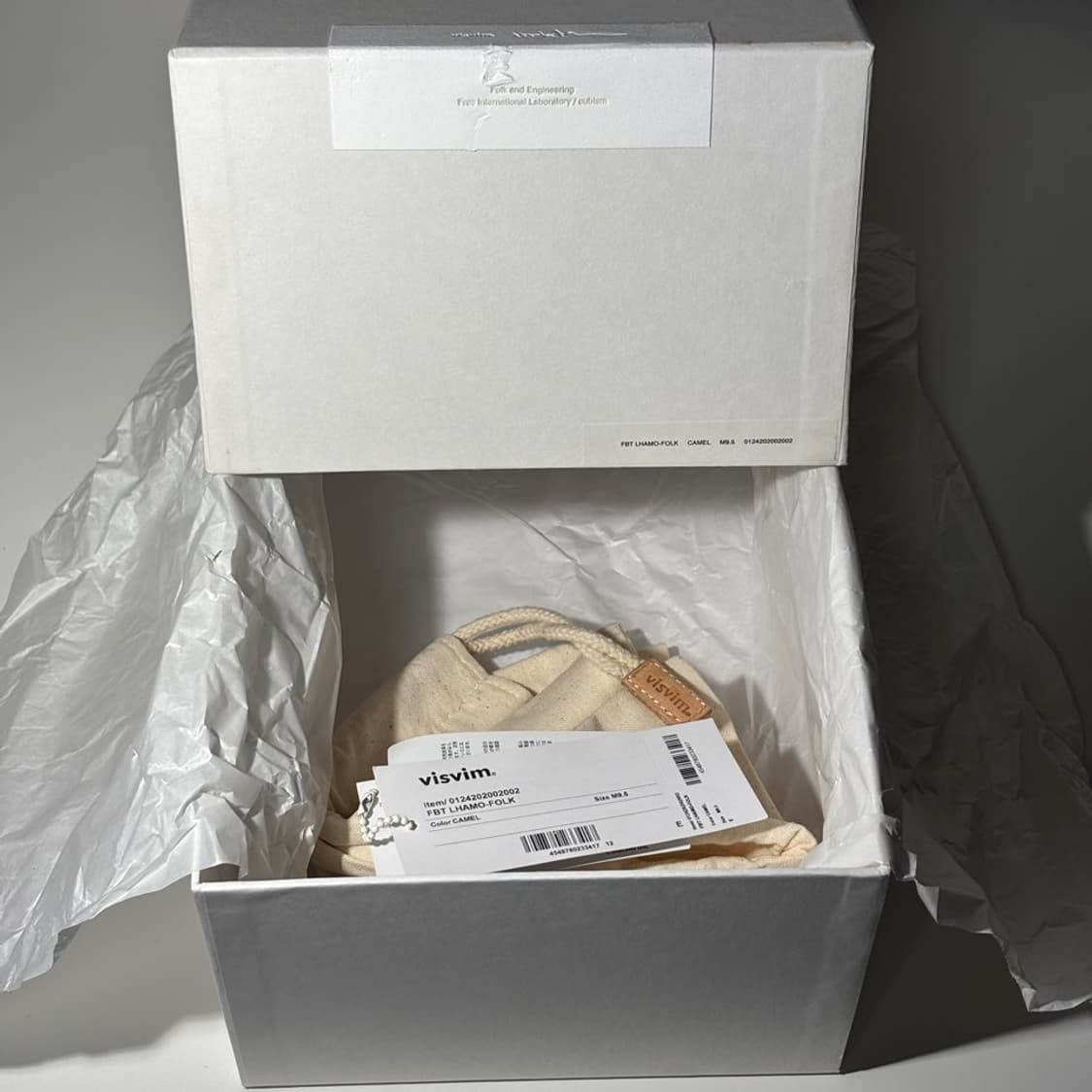 9.5) 비즈빔 visvim 24AW FBT 라모 포크 상품이미지9