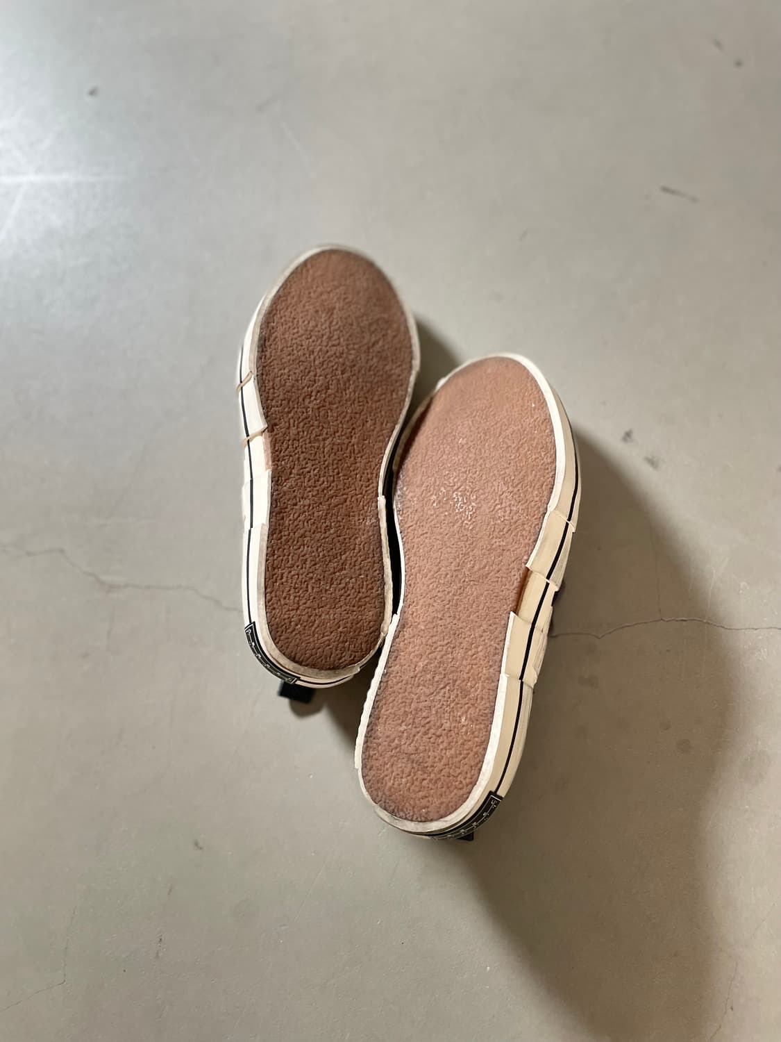 xVESSEL  Vintage Archive Low-top Sneaker 상품이미지6